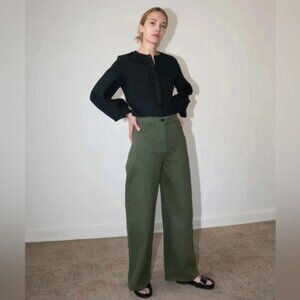 Zii Ropa Renee Cotton Canvas Pants